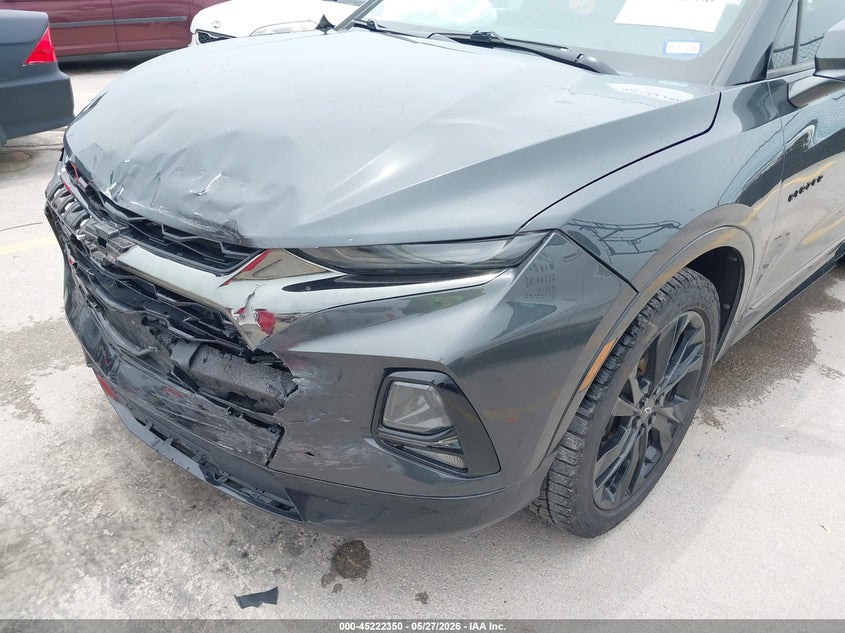 VIN 3GNKBERS7LS665129 2020 CHEVROLET BLAZER FWD RS