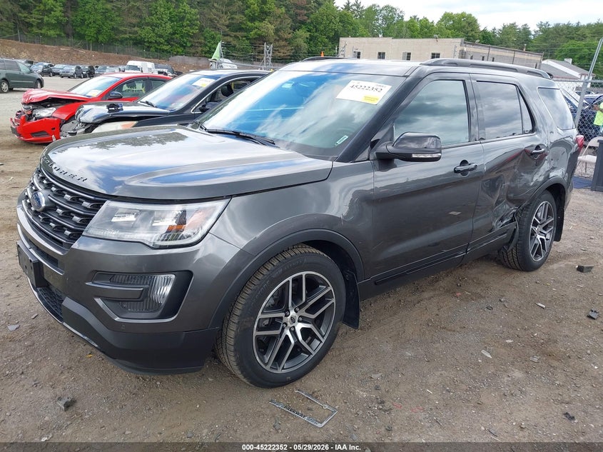 2016 Ford Explorer Sport 1FM5K8GT5GGA59735 photo 1