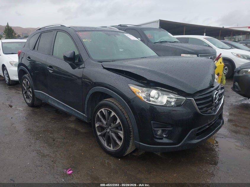 Vin: jm3ke2dy9g0651019, lot: 45720114, mazda cx-5 grand touring 2016 img_1