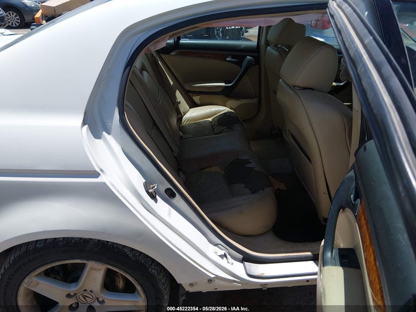 2005 Acura Tl VIN: 19UUA66205A040379 Lot: 45222354
