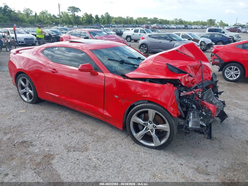 2017 Chevrolet Camaro 1Ss