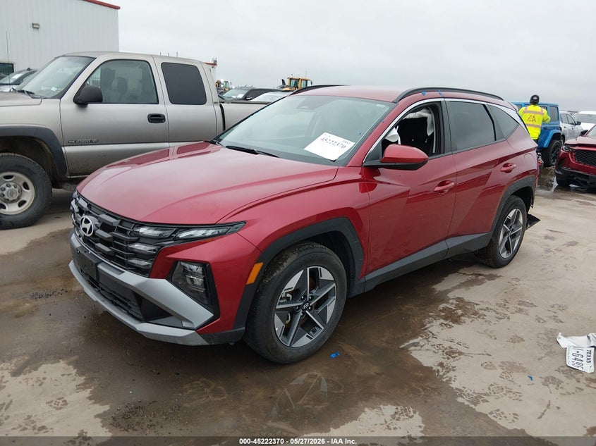 VIN 5NMJB3DE8SH478949 2025 HYUNDAI TUCSON SEL