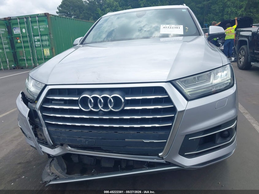 2017 Audi Q7 3.0T Premium VIN: WA1LAAF7XHD006424 Lot: 45222381