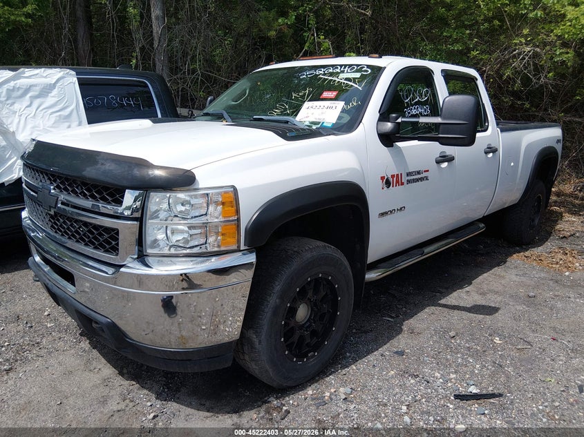 1GC4KZC82DF122282 2013 CHEVROLET SILVERADO 3500HD WORK TRUCK photo 1