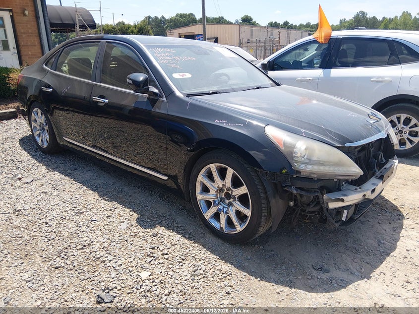 Vin: kmhgh4jh4cu045311, lot: 45720166, hyundai equus ultimate 2012 img_1