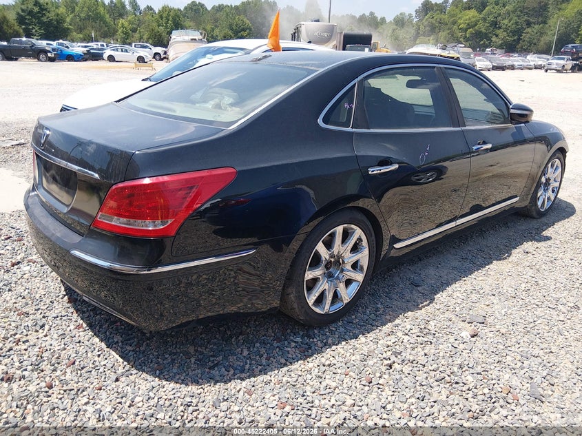 Vin: kmhgh4jh4cu045311, lot: 45720166, hyundai equus ultimate 20124