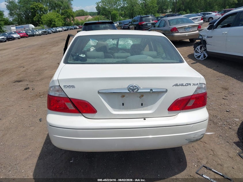 2003 Toyota Avalon Xls VIN: 4T1BF28B93U278641 Lot: 45222416