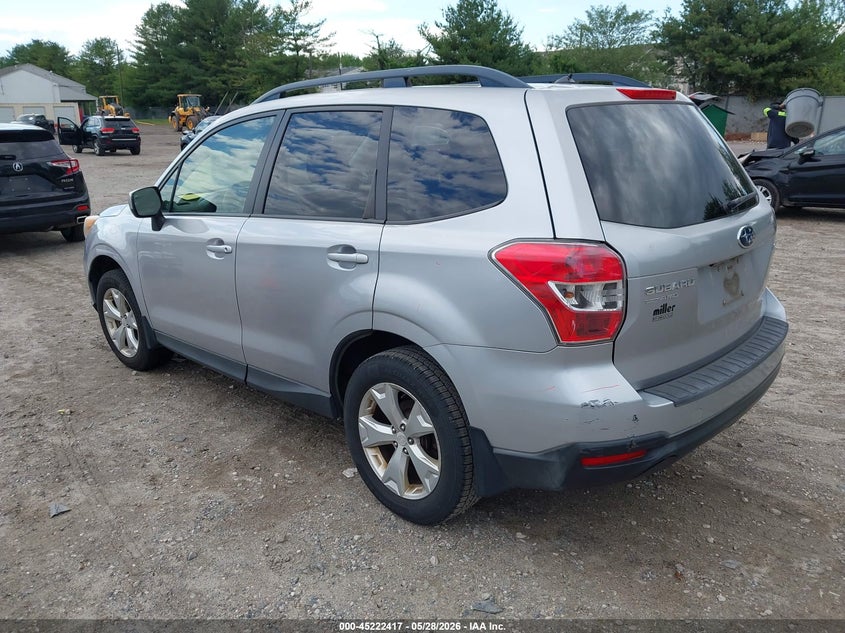 Vin: jf2sjaecxeh491346, lot: 45720178, subaru forester 2.5i premium 20143