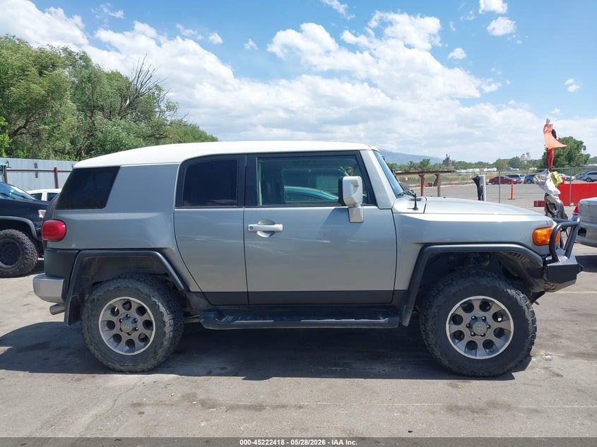 2012 Toyota Fj Cruiser VIN: JTEBU4BF1CK138317 Lot: 45222418
