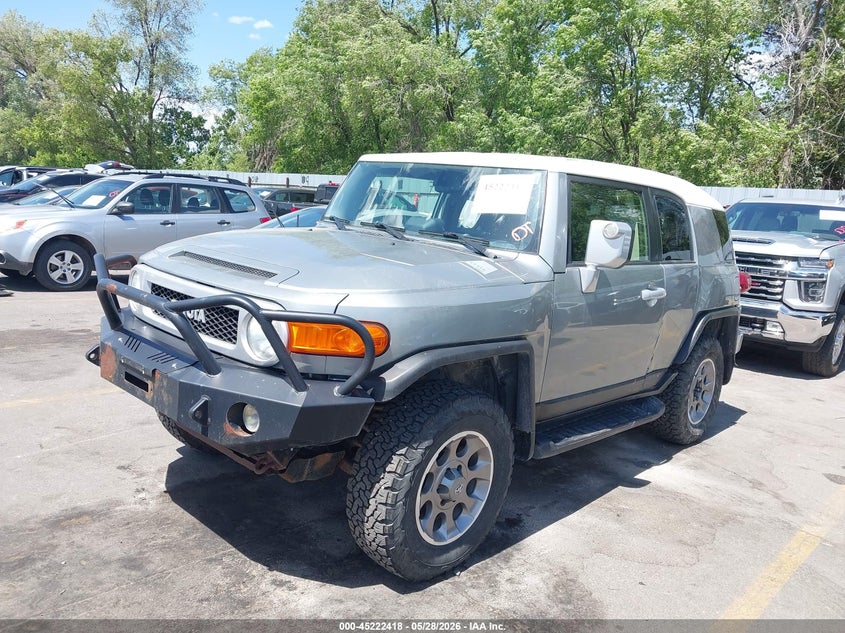 Vin: jtebu4bf1ck138317, lot: 45720179, toyota fj cruiser 20122