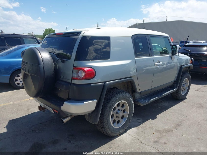 Vin: jtebu4bf1ck138317, lot: 45720179, toyota fj cruiser 20124