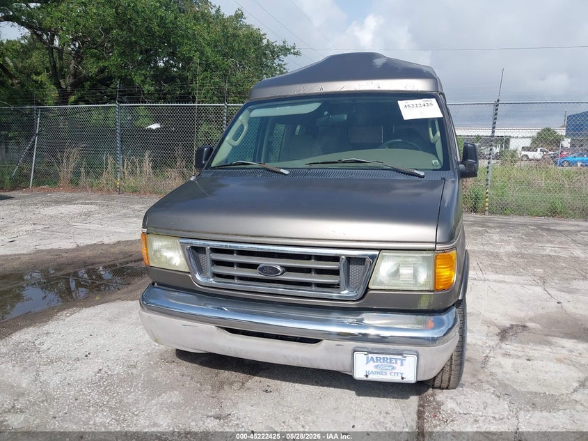 2003 Ford E-150 Recreational VIN: 1FDRE14W33HA68095 Lot: 45222425