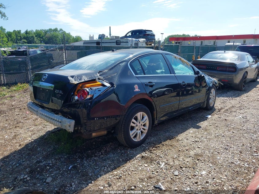 Vin: 1n4al2ap6cn407952, lot: 45720188, nissan altima 2.5 s 20124