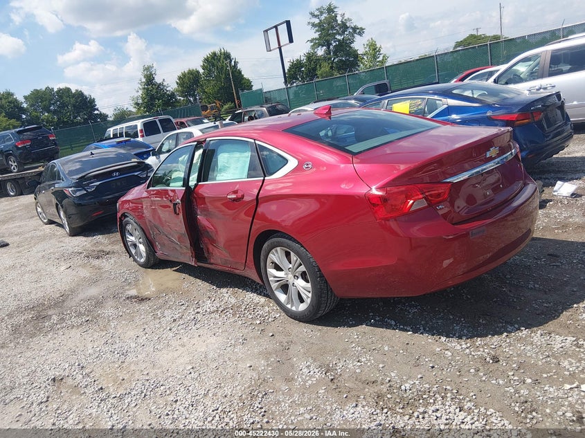 2015 CHEVROLET IMPALA auction photo 3