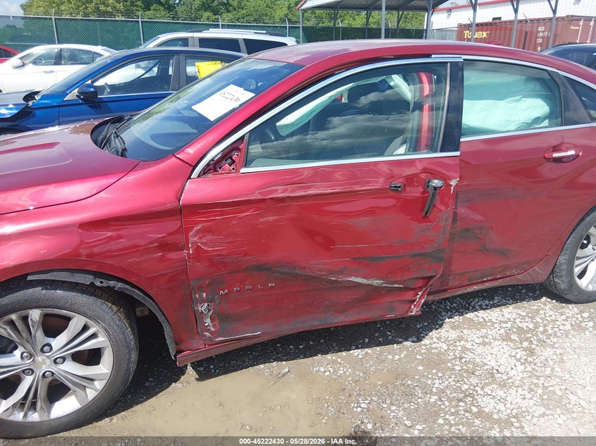 2015 CHEVROLET IMPALA auction photo 6