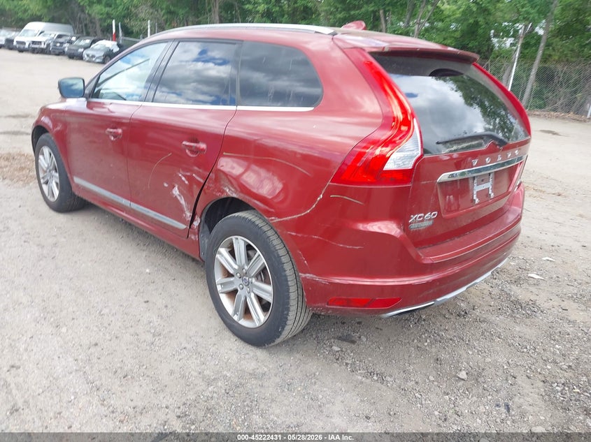 Vin: yv4612rk0g2782111, lot: 45720192, volvo xc60 t5/premier 20163