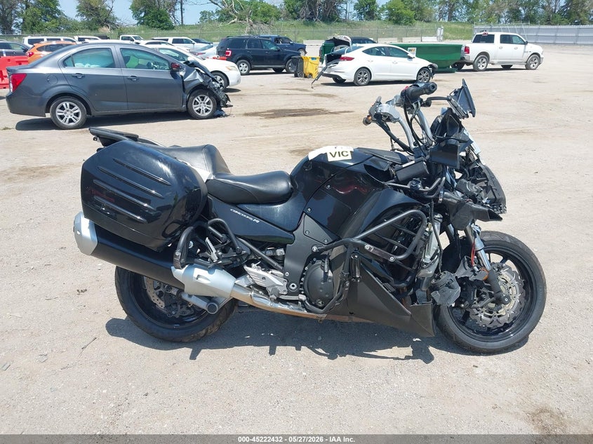 2014 Kawasaki Zg1400 C VIN: JKBZGNC19EA025068 Lot: 45222432