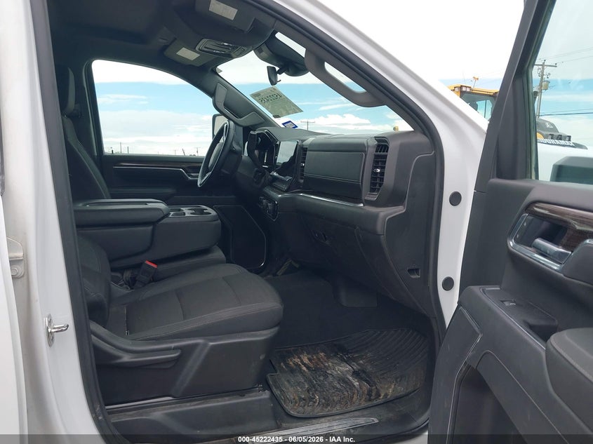 2025 CHEVROLET SILVERADO 2500HD 6.6L V-8 DI, TURBO, (VIN: 1GC1KNEY8SF289090