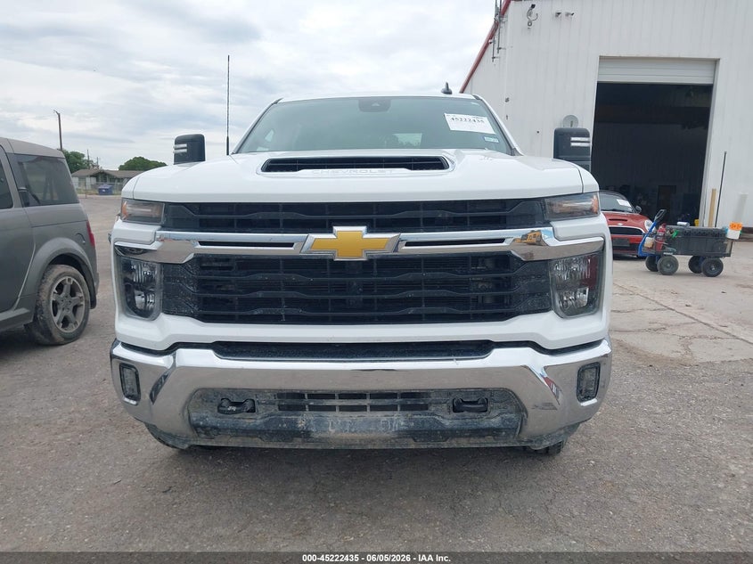 2025 CHEVROLET SILVERADO 2500HD 6.6L V-8 DI, TURBO, (VIN: 1GC1KNEY8SF289090