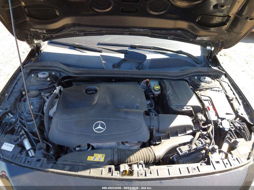 2015 Mercedes-Benz Gla 250 VIN: WDCTG4EB4FJ178453 Lot: 45222436