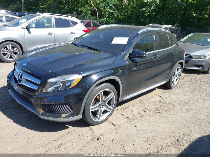 Vin: wdctg4eb4fj178453, lot: 45720197, mercedes-benz gla 250 20152
