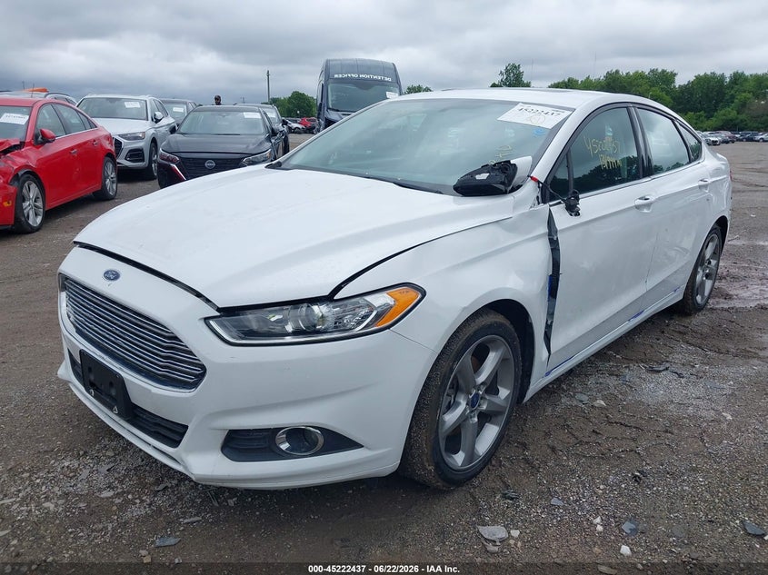 2015 Ford Fusion Se 1FA6P0HD9F5106140 photo 1