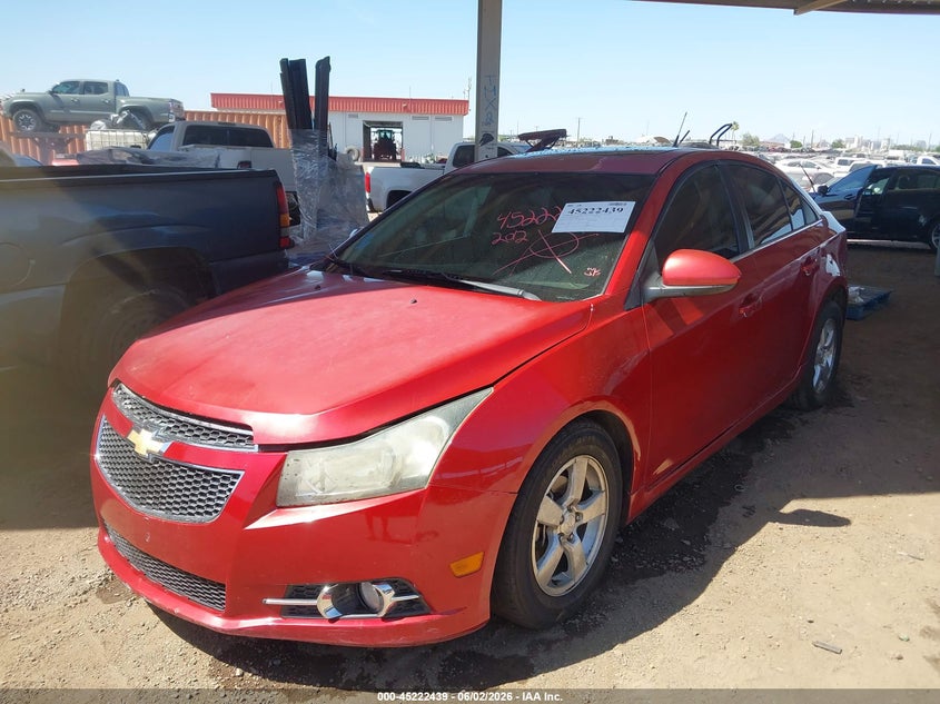 2012 Chevrolet Cruze 1lt 1G1PF5SC0C7386540 photo 1