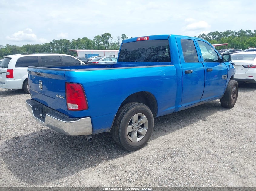 Vin: 1c6rr7gg3rs129643, lot: 45720202, ram 1500 classic slt  4x4 6'4 box 20244