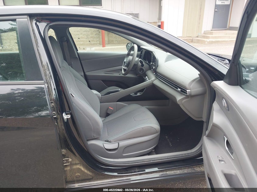 VIN 5NPLL4AG2MH050916 2021 HYUNDAI ELANTRA SE