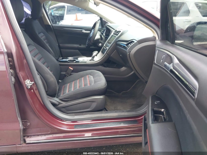 2013 FORD FUSION SEDAN 1.6L I-4 DI, DOHC, VVT, TURBO, 173HP