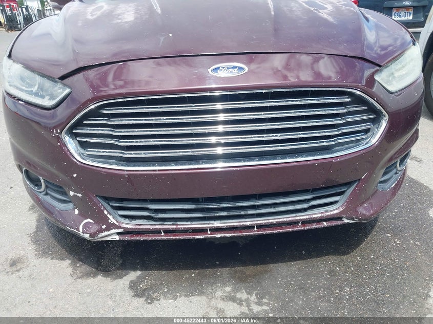 2013 Ford Fusion Se VIN: 3FA6P0HRXDR324335 Lot: 45222443