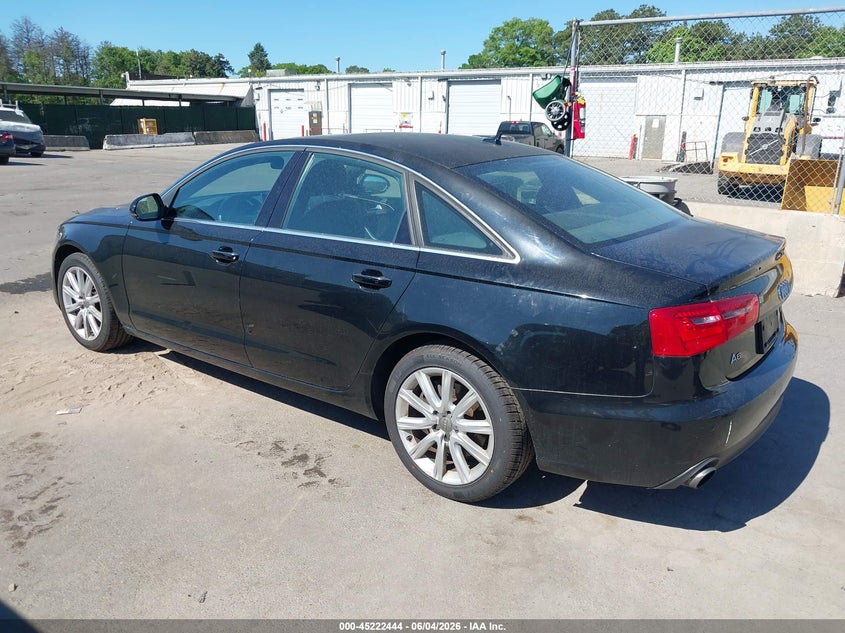 Vin: waugfafc1en054788, lot: 45720205, audi a6 2.0t premium 20143