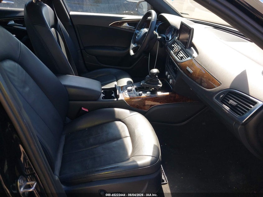 AUDI A6 2014 VIN WAUGFAFC1EN054788