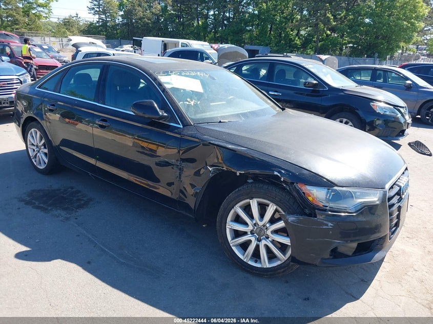 2014 Audi A6 2.0T Premium VIN: WAUGFAFC1EN054788 Lot: 45222444
