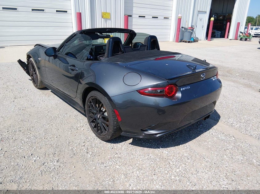 Vin: jm1ndac78g0111396, lot: 45720217, mazda mx-5 miata club 20163