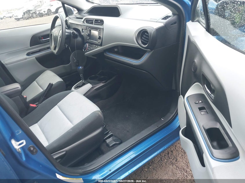 2012 Toyota Prius C Three VIN: JTDKDTB35C1010303 Lot: 45222457