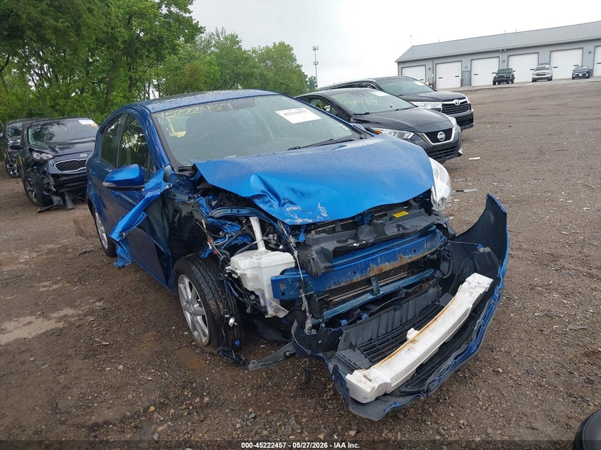 2012 Toyota Prius C Three VIN: JTDKDTB35C1010303 Lot: 45222457