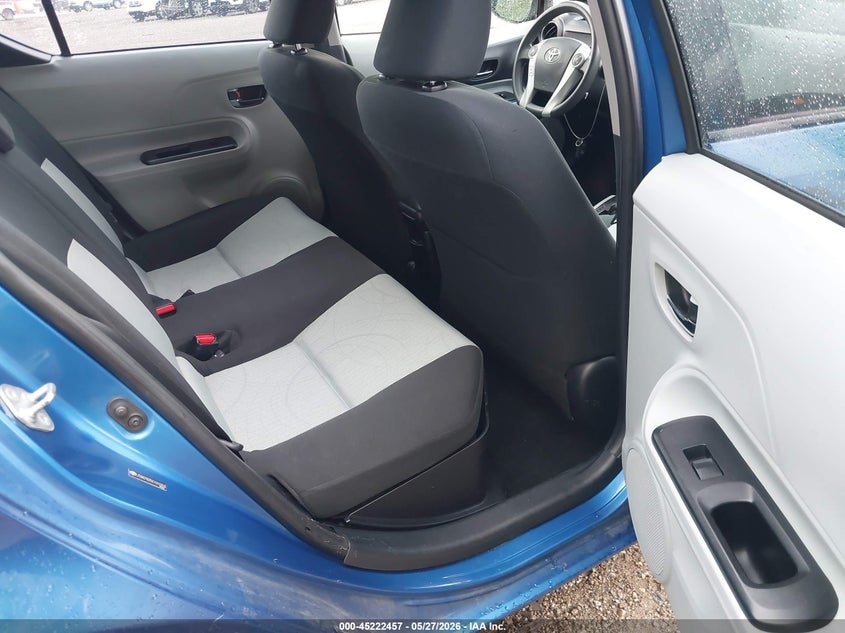 2012 Toyota Prius C Three VIN: JTDKDTB35C1010303 Lot: 45222457
