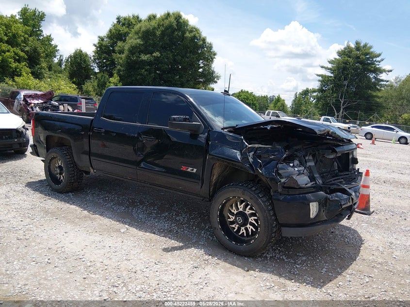 Vin: 3gcuksec2gg215265, lot: 45720220, chevrolet silverado 1500 2lz 2016 img_1