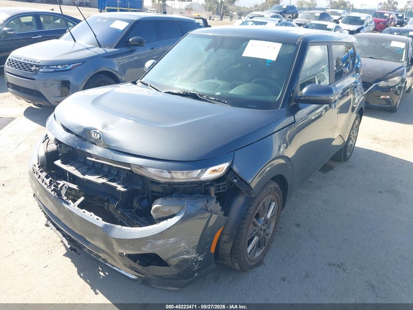 Vin: kndj23au1m7795428, lot: 45720232, kia soul s 20212