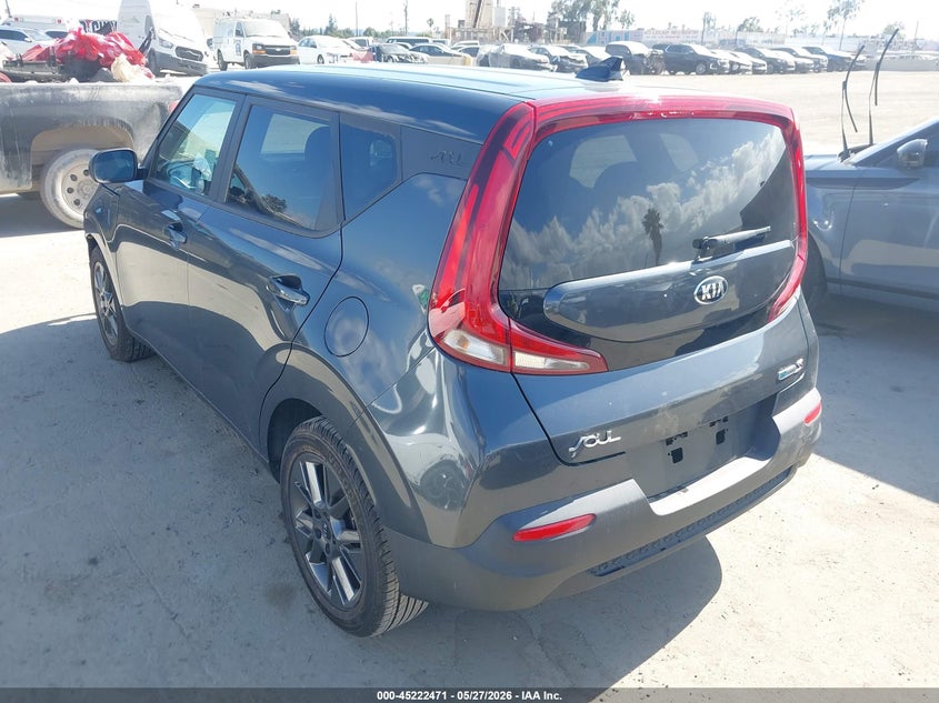 Vin: kndj23au1m7795428, lot: 45720232, kia soul s 20213