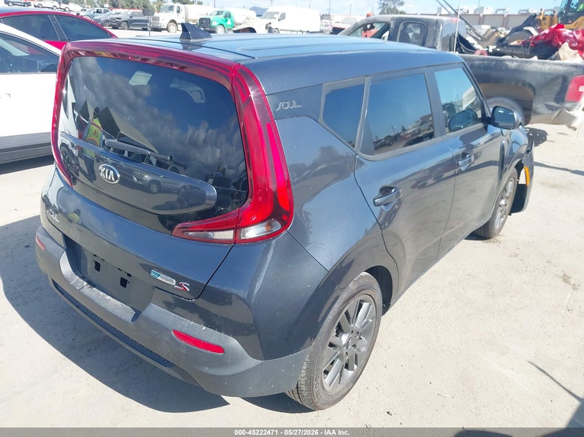 Vin: kndj23au1m7795428, lot: 45720232, kia soul s 20214