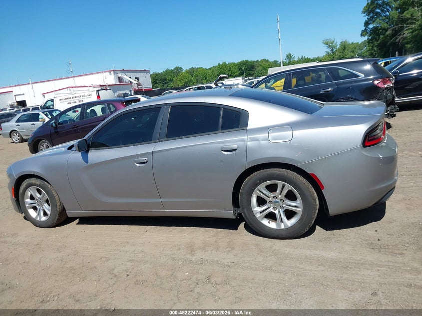 2015 Dodge Charger Se VIN: 2C3CDXBG3FH812194 Lot: 45222474