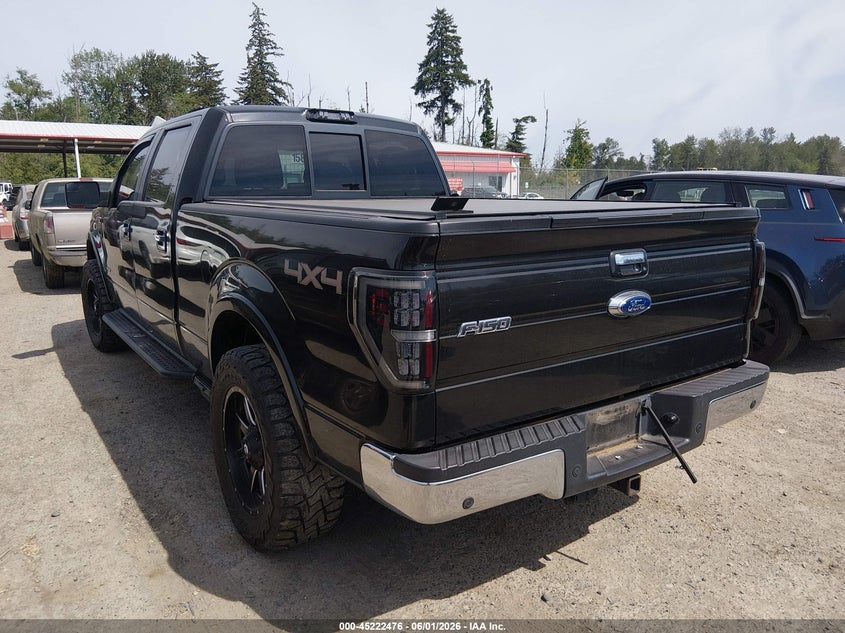 Vin: 1ftfw1et4ckd15085, lot: 45720237, ford f-150 lariat 20123