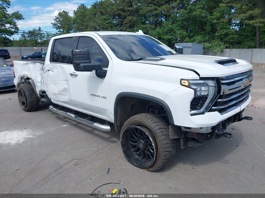 2024 CHEVROLET SILVERADO 2500HD auction photo 1