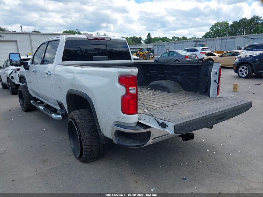 2024 CHEVROLET SILVERADO 2500HD auction photo 3