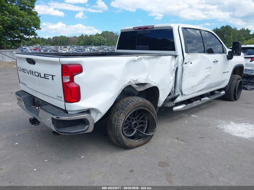 2024 CHEVROLET SILVERADO 2500HD auction photo 4