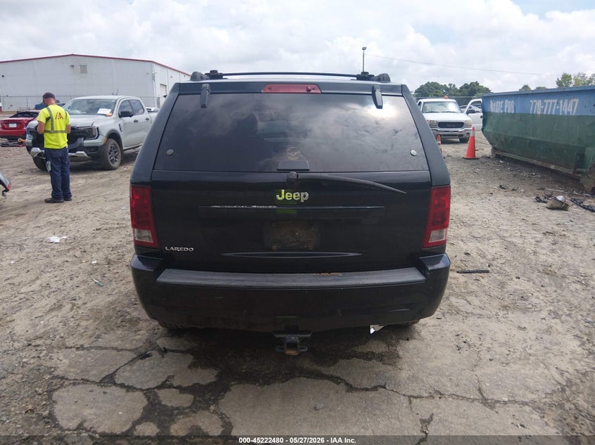 2006 Jeep Grand Cherokee Laredo VIN: 1J4GS48K26C119305 Lot: 45222480