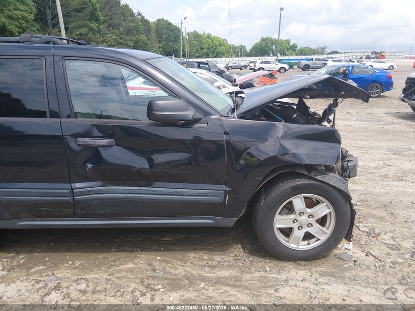 2006 Jeep Grand Cherokee Laredo VIN: 1J4GS48K26C119305 Lot: 45222480