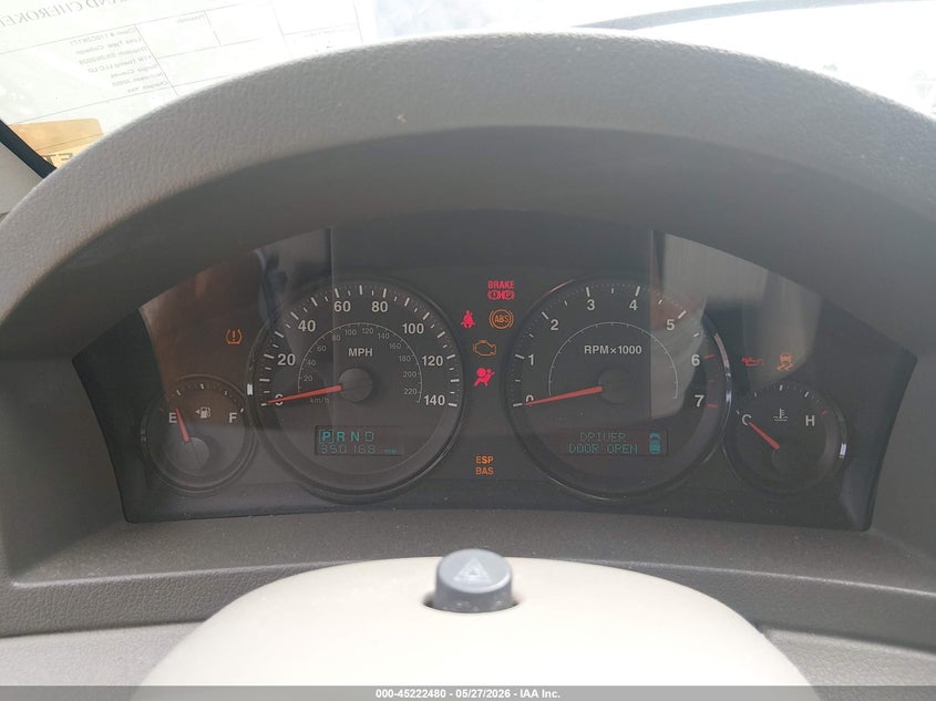 2006 Jeep Grand Cherokee Laredo VIN: 1J4GS48K26C119305 Lot: 45222480